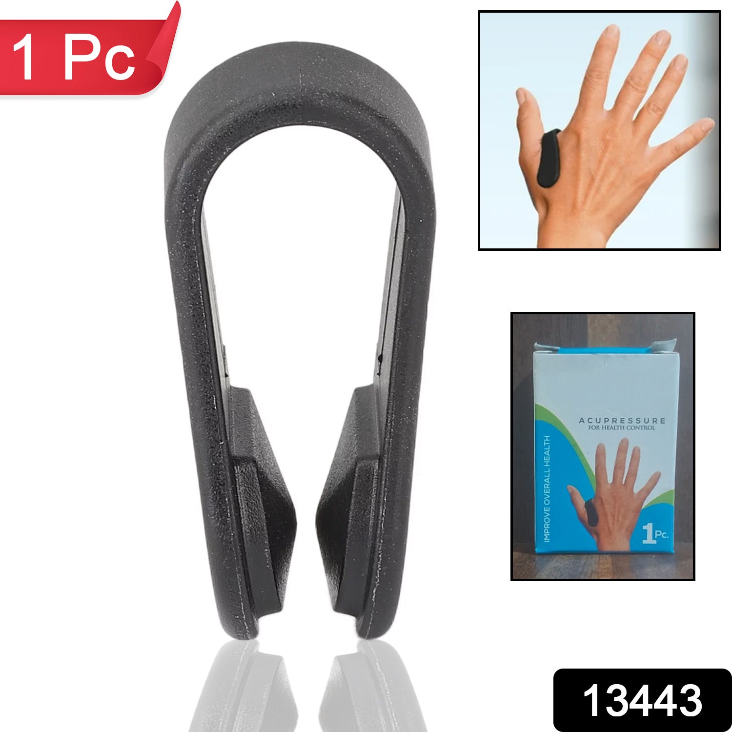 Sugar Control LI4 Acupressure Point Clip, Hand Pressure Massage Clip (1 Pc / Mix Color / With Color Box) Sugar Control LI4 Acupressure Point Clip, Hand Pressure Massage Clip (1 Pc / Mix Color / With Color Box)